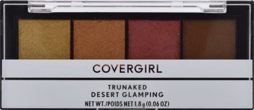 CoverGirl TruNaked Desert Glamping 755 Eyeshadow Quads Perspective: front