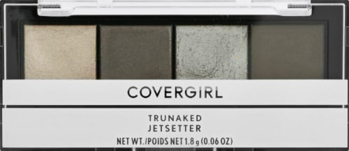 CoverGirl TruNaked Jetsetter 745 Eyeshadow Quads Perspective: front