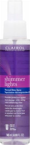 Clairol Shimmer Lights Thermal Shine Spray Perspective: front