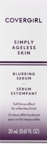 CoverGirl Simply Ageless Skin Blurring Serum Perspective: front