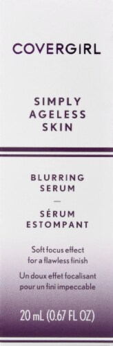 CoverGirl Simply Ageless Skin Blurring Serum Perspective: front