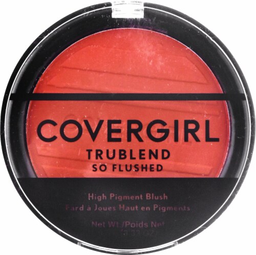CoverGirl TruBlend So Flushed Hot & Frenzy 345 High Pigment Blush Perspective: front