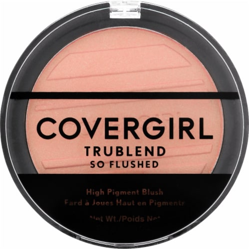 CoverGirl TruBlend So Flushed 320 Love Me High Pigment Blush Perspective: front
