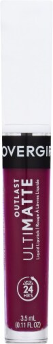 CoverGirl Outlast Ultimatte Hello Merlot 140 Liquid Lipstick Perspective: front