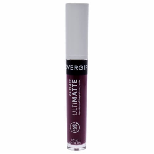 CoverGirl Outlast Ultimatte Liquid Lipstick 145 Vino You Didn't Perspective: front
