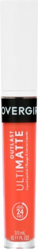 CoverGirl Outlast Ultimatte Bella Bellini 125 Liquid Lipstick Perspective: front