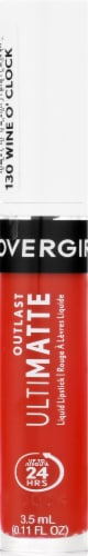 CoverGirl Outlast Ultimatte 130 Wine O Clock Liquid Lipstick Perspective: front