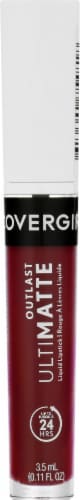 CoverGirl Outlast Ultimatte 135 No Wine-ing Liquid Lipstick Perspective: front