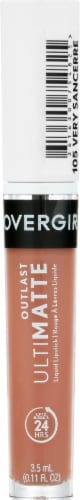 CoverGirl Outlast Ultimatte Very Sancerre 105 Liquid Lipstick Perspective: front