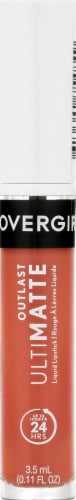 CoverGirl Outlast Ultimatte 110 Spritz Blitz Liquid Lipstick Perspective: front