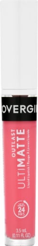 CoverGirl Outlast Ultimatte Strawberry Spritzer 120 Liquid Lipstick Perspective: front