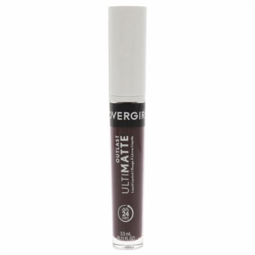 CoverGirl® Outlast Ultimatte Liquid Lipstick - 155 Noir & Forever Perspective: front