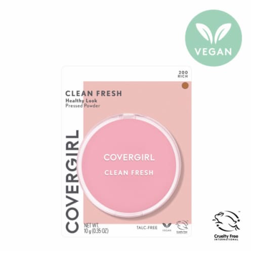 Covergirl Clean Fresh Healthy Look 200 Rich Pressed Powder Perspective: front