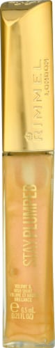 Rimmel London Stay Plumped Angel Shimmer Lip Gloss Perspective: front