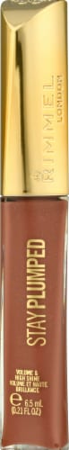 Rimmel Stay Plumped Rosie Posie Lip Gloss Perspective: front