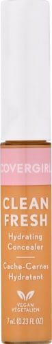 Covergirl Clean Fresh 370 Medium Tan Hydrating Concealer Perspective: front