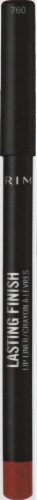 Rimmel London Lasting Finish Lip Liner -  760 90's Nude Perspective: front