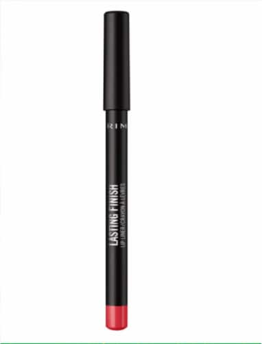 Rimmel Lasting Finish Lip Liner 195 Sunset Pink Perspective: front