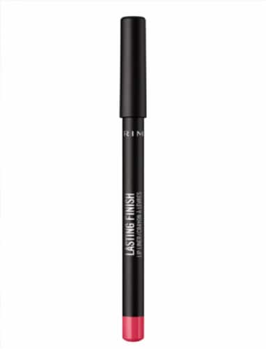 Rimmel Lasting Finish 125 Indian Pink Lip Liner Perspective: front