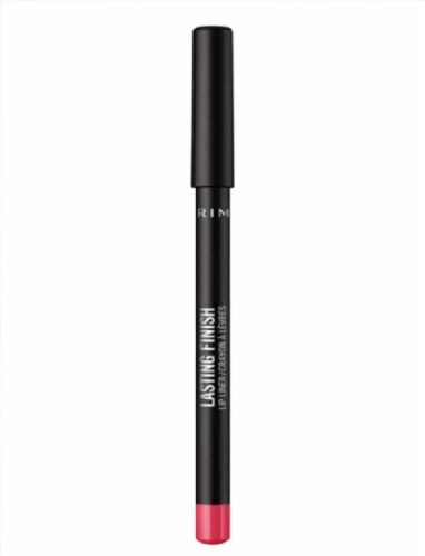 Rimmel Lasting Finish 125 Indian Pink Lip Liner Perspective: front