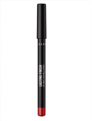 Rimmel Lasting Finish 580 Bitten Red Lip Liner Perspective: front