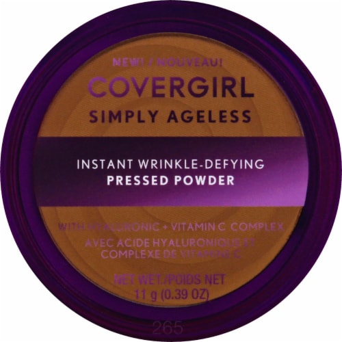 CoverGirl Simply Ageless 265 Tawny Translucent Powder Perspective: front