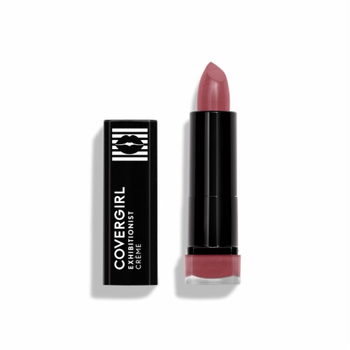 CoverGirl Exhibitionist Latte 520 Cream Lipstick Perspective: front