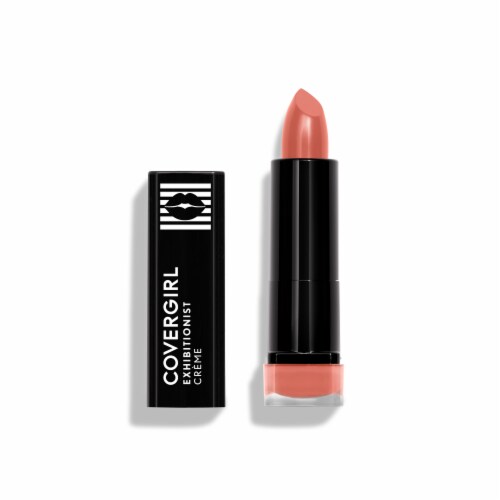 CoverGirl Exhibitionist Coral Dream Creme Lipstick Perspective: front