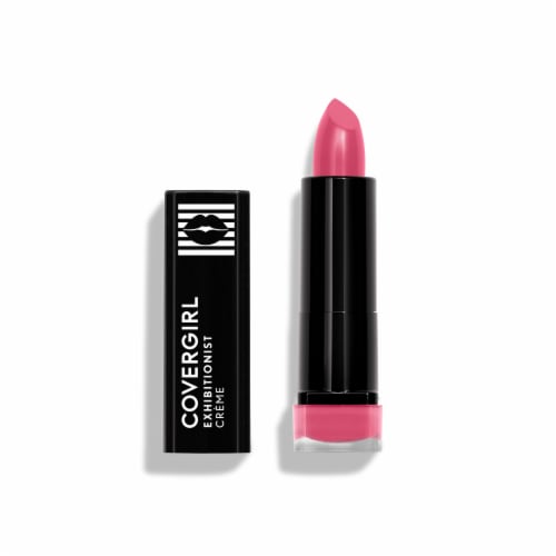 CoverGirl Exhibitionist Rose Paradise 475 Creme Lipstick Perspective: front