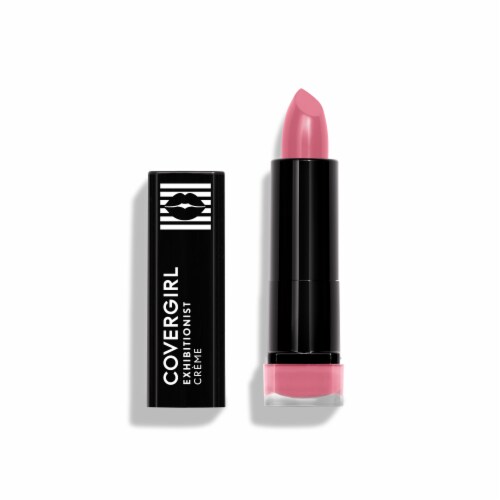 CoverGirl Exhibitionist 480 Pink Sherbet Creme Lipstick Perspective: front