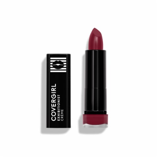 CoverGirl Exhibitionist Bloodshot 515 Creme Lipstick Perspective: front