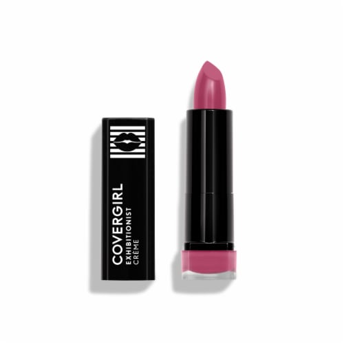 CoverGirl Exhibitionist 525 Raspberry Chic Cream Lipstick Perspective: front