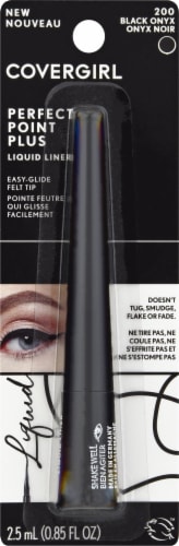 Perfect Point Plus 200 Black Onyx Liquid Eye Liner, 1 ct - City Market
