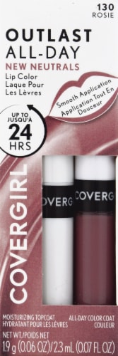CoverGirl Outlast All Day 130 Rosie Lip Color Perspective: front