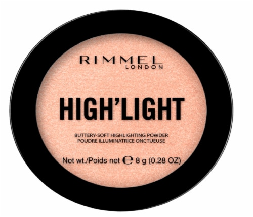 Rimmel High'Light 2 Candlelit Highlighting Powder Perspective: front