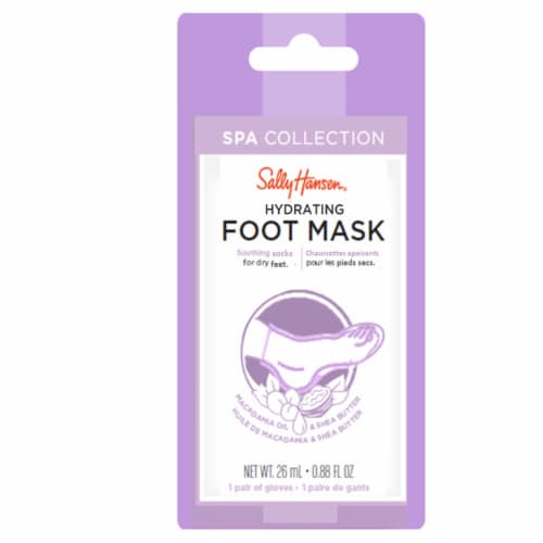 Sally Hansen® Spa Collection Hydrating Foot Mask Perspective: front