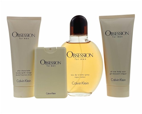 Calvin Klein Obsession 4 Pc. Gift Set, 4 Pc. Gift Set - Fry's Food