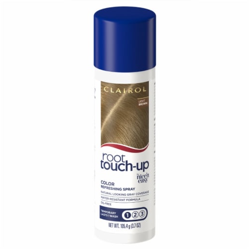 Clairol Root Touch-Up Light Brown Color Refreshing Spray Perspective: front