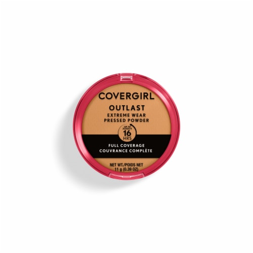 CoverGirl Outlast 855 Soft Honey Extreme Wear Pressed Powder Perspective: front