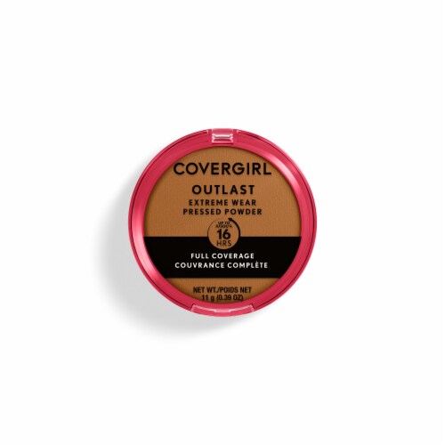 CoverGirl Outlast 870 Toast Almond Extreme Wear Pressed Powder Perspective: front