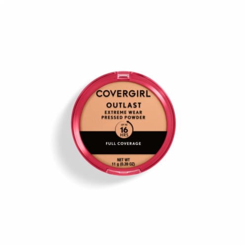 CoverGirl Outlast Extreme Wear Pressed Powder - Natural Beige Perspective: front