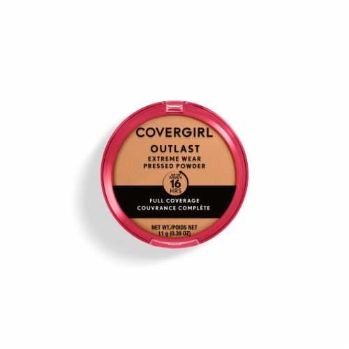 CoverGirl Outlast Extreme Wear Pressed Powder - Natural Tan Perspective: front