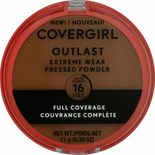 CoverGirl Outlast 875 Soft Sable Extreme Wear Pressed Powder Perspective: front