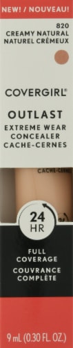 CoverGirl Outlast 820 Creamy Natural Extreme Wear Concealer Perspective: front