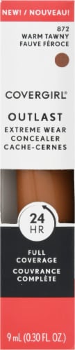 CoverGirl Outlast 872 Warm Tawny Extreme Wear Concealer Perspective: front