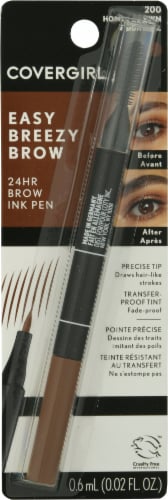CoverGirl Easy Breezy Brow 24 Hour Eyebrow Ink Pen - Honey Brown Perspective: front
