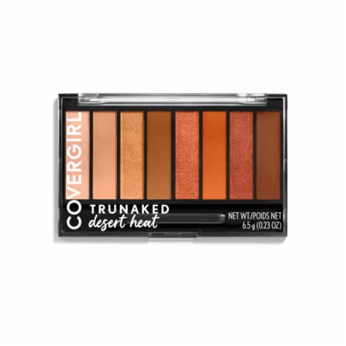 CoverGirl TruNaked 855 Desert Heat Eyeshadow Palette Perspective: front