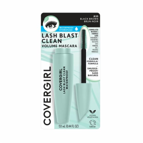 CoverGirl Lash Blast Clean Volume Mascara - 835 Black Brown Perspective: front