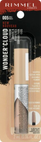 Rimmel Wonder'Cloud 005 Chill Peach Eyeshadow Perspective: front
