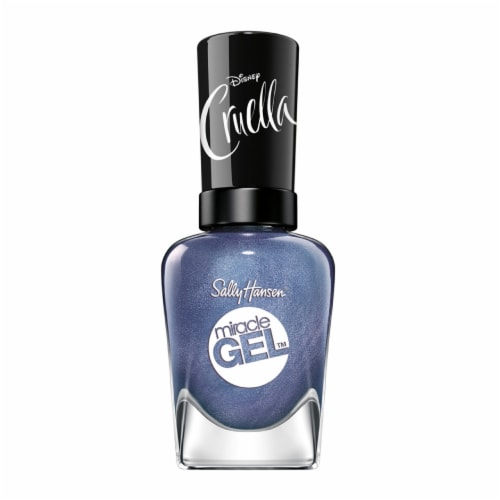 Sally Hansen Miracle Gel Disney Cruella Luck and Glory Nail Polish Perspective: front